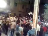 Syria فري برس ريف دمشق التل مسائية تل الحرية 17 6 2012 Damascus