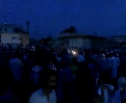 Syria فري برس منبج ريف حلب مسائية حي الشيخ عقيل 17 6 2012