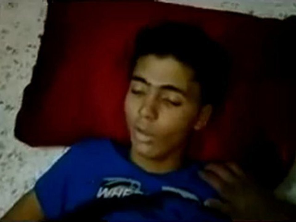 Syria فري برس ريف دمشق  داريا الشهيد البطل أحمد الحلاق  17 6 2012 ج2 Damascus