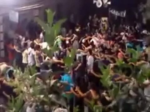 Syria فري برس ريف دمشق مظاهرة مسائية التل 17 6 2012 ج3 Damascus