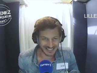 Casting Europe 1 - Candidat n°2 Lille