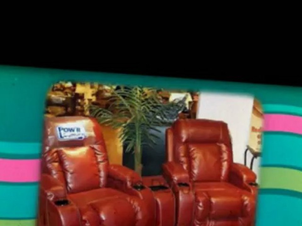 Home theater chairs to Complete the Movie Experience