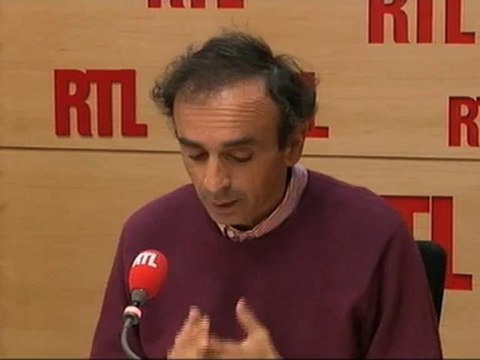 Eric Zemmour : Les états d'âme humanistes à l'UMP