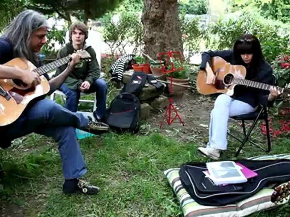 Trio improvisé