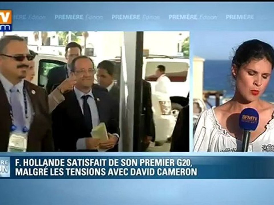 G20 : les objectifs les plus importants ont été atteints, selon Hollande