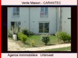 Achat Vente Maison CARANTEC 29660 annonce immobilière