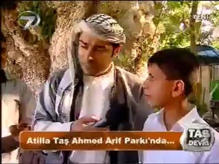 ATİLLA TAŞ SİVEREK'TE ( TAŞ DEVRİ KANAL 7 )