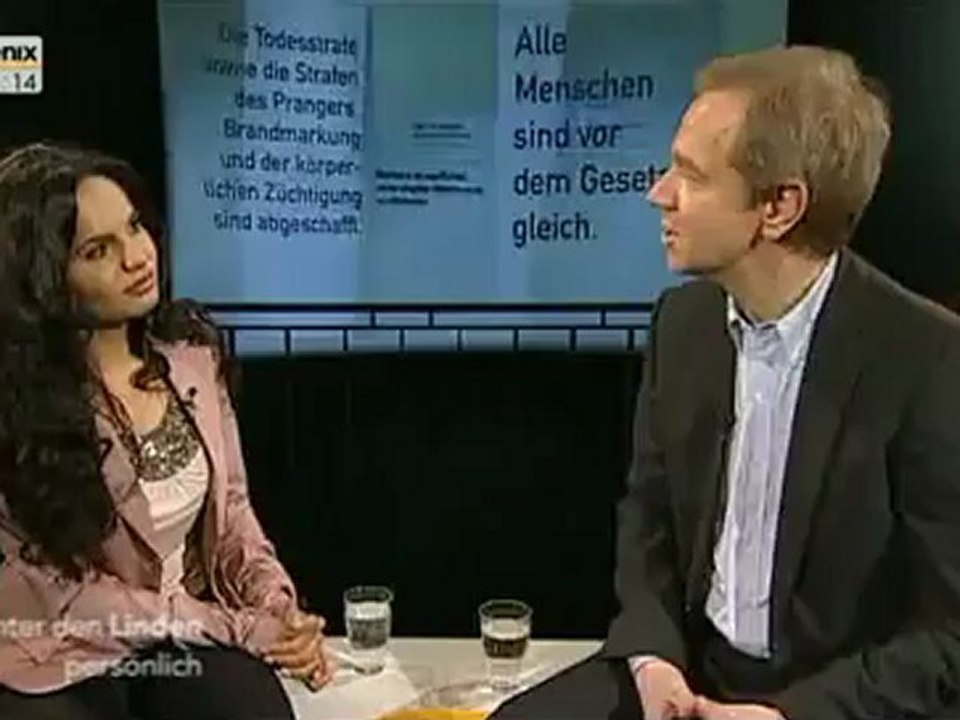 Sabatina James-vom Islam zum Christentum konvertiert-tritt für unterdrückte Frauen ein . . . - YouTube