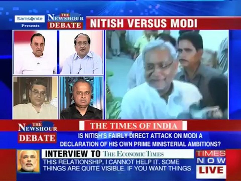 Debate: Nitish Vs Modi -Part  2/3