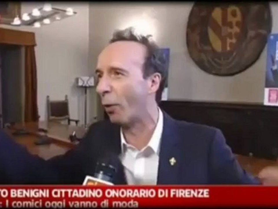 Roberto Benigni sul Movimento 5 Stelle di Grillo  «fermento e rinnovamento» (15Giu2012) (High)
