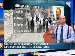 Tunisie : quelques peintures et beaucoup de violences