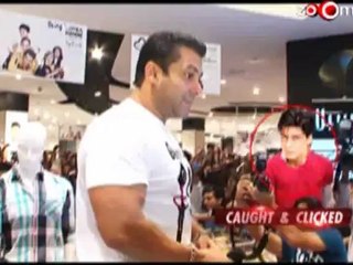 Salman Khan's sncounter with his fans