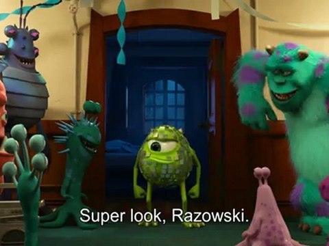 Monstres Academy : bande annonce teaser VOST