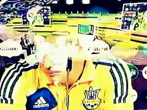 post match interview, Oleh Blokhin (19 june 2012)