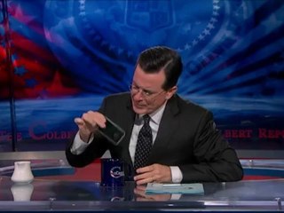 Stephen Colbert destroys Apple Devices