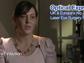 Optical Express Laser Eye Surgery Review - Laura