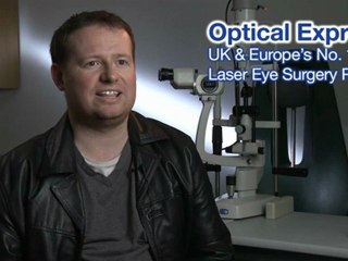 Optical Express Laser Eye Surgery Review - Mark