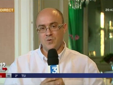 Cyril Cibert France 3 Poitou-Charentes 17 Juin 2012