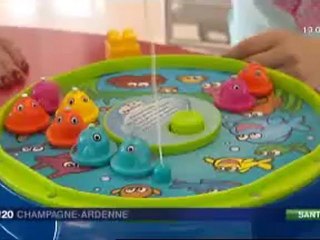 Des visiteuses médicales à l'Hôpital américain de Reims