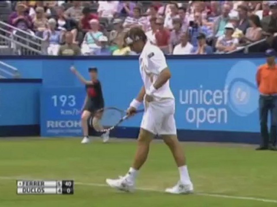 's-Hertogenbosch: Ferrer mit Mühe gegen Qualifikanten