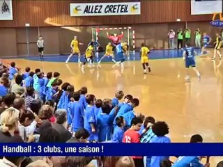 Hand : 3 clubs à l'est de Paris, une saison !