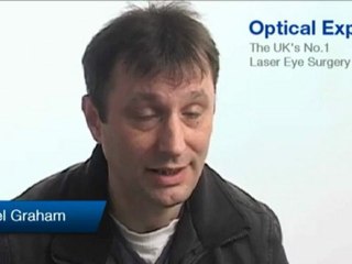 Optical Express Laser Eye Surgery Review - Michael