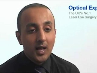 qasinOptical Express Laser Eye Surgery Review - Qasim