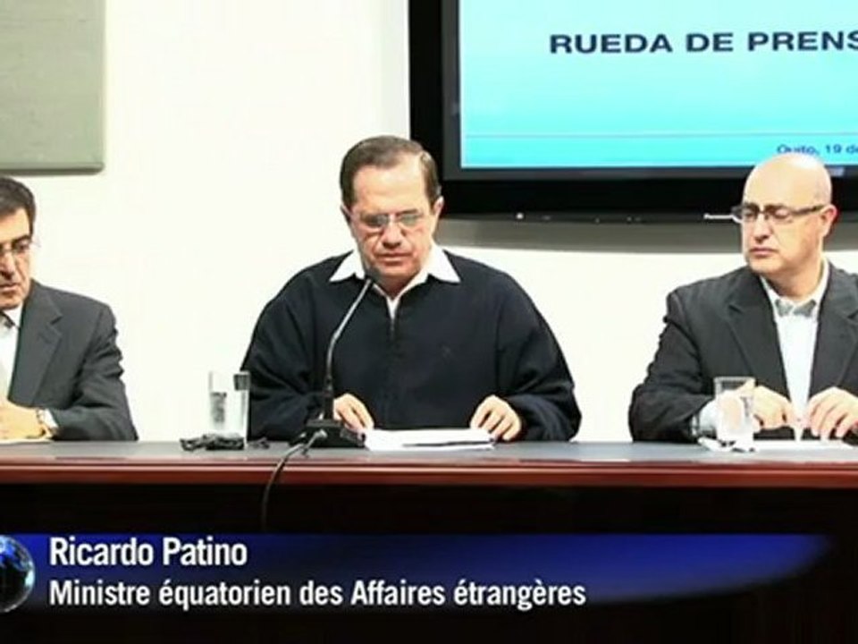 Londres: Assange demande asile à l'Equateur