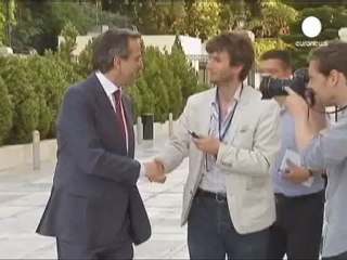 Samarás apura su última oportunidad de liderar el...