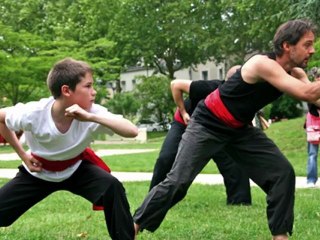 Fête  du centre Giraudeau juin 2012