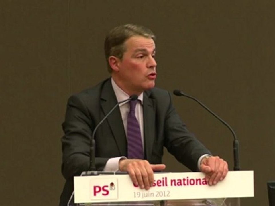 intervention de Patrtick Bloche au conseil nati...