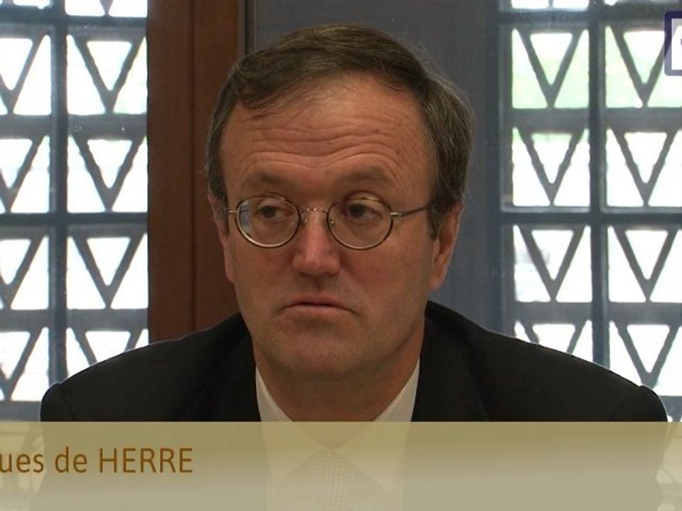 Questions à M. De Herre - cese
