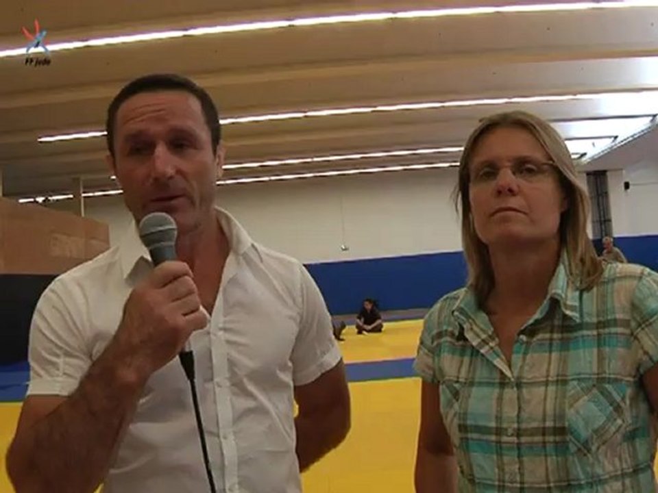 Itw Martine Dupond et Benoit Campargue