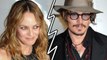 Johnny Depp And Vanessa Paradis Officially Split After 14 Years - Hollywood Breakups