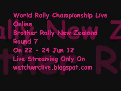 Brother Rally New Zealand Webstreaming