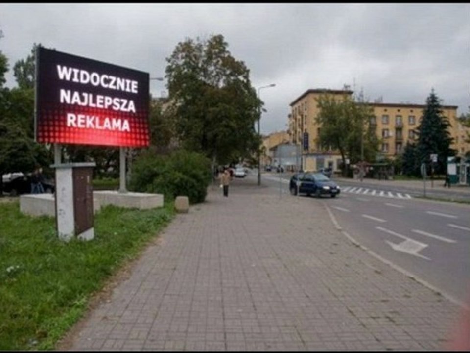 EKRAN LED RADOM, TRAUGUTTA TE.782 666 777