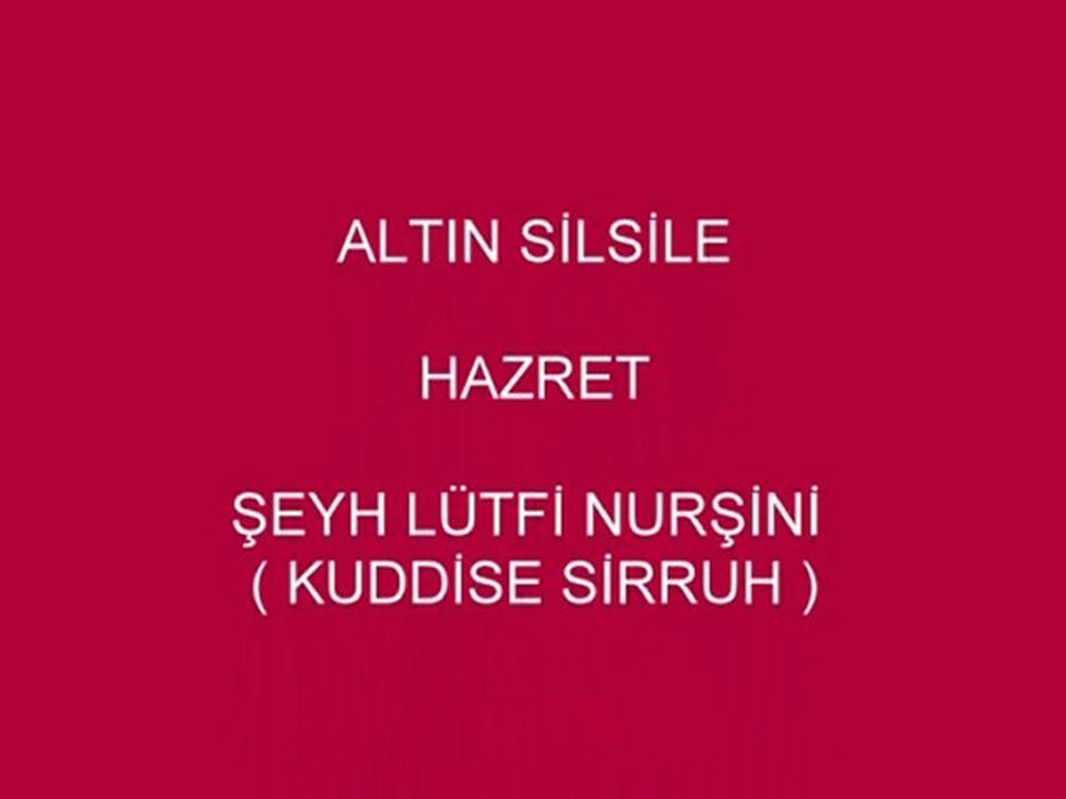 ALTIN SİLSİLE