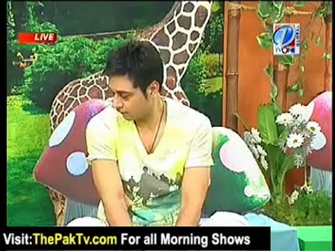 Muskurati Morning With Faisal Qureshi - 20th June 2012 [Bacha Party Week] - Part 1