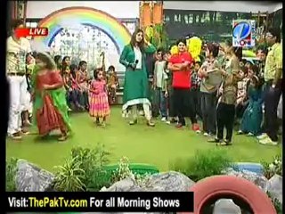 Muskurati Morning With Faisal Qureshi - 20th June 2012 [Bacha Party Week] - Part 4