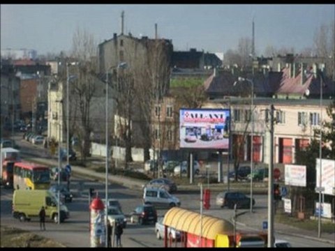 EKRAN LED RADOMSKO, KRAKOWSKA TEL.782 666 777