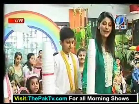 Muskurati Morning With Faisal Qureshi - 20th June 2012 [Bacha Party Week] - Part 6