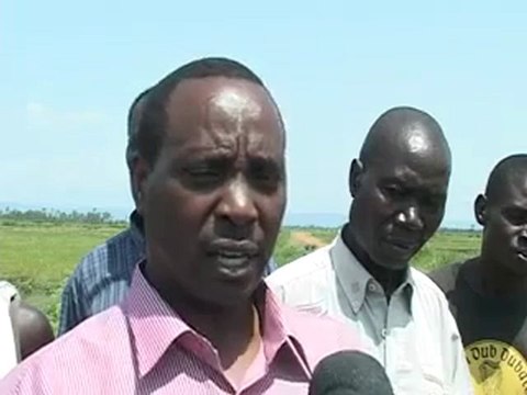 Direct Paddy Seeder KENYA KISUMU DEMONSTRATION 2 -KSNM Marketing