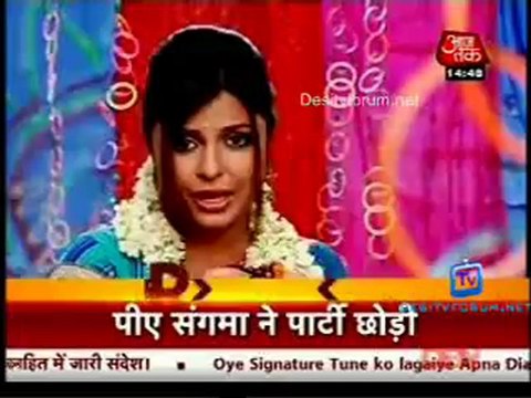 Saas Bahu Aur Betiyan [Aaj Tak] - 20th June 2012 Part2
