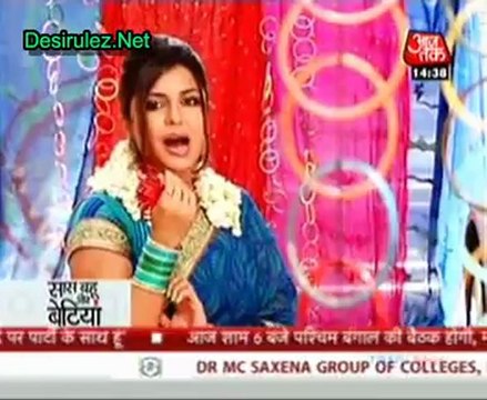 Saas Bahu Aur Betiyan - 20th June 2012 Pt1