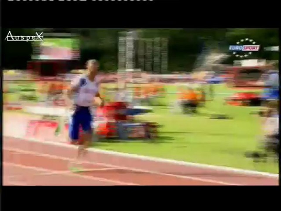 Championnats d'Europe junior 2011 demi  Vicaut 10.12 (-1.8m/s)