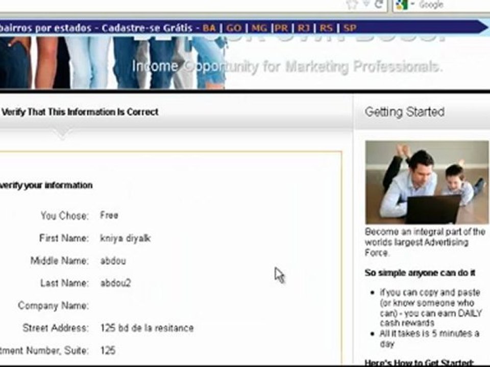 zeekrewards comment s'enregistrer