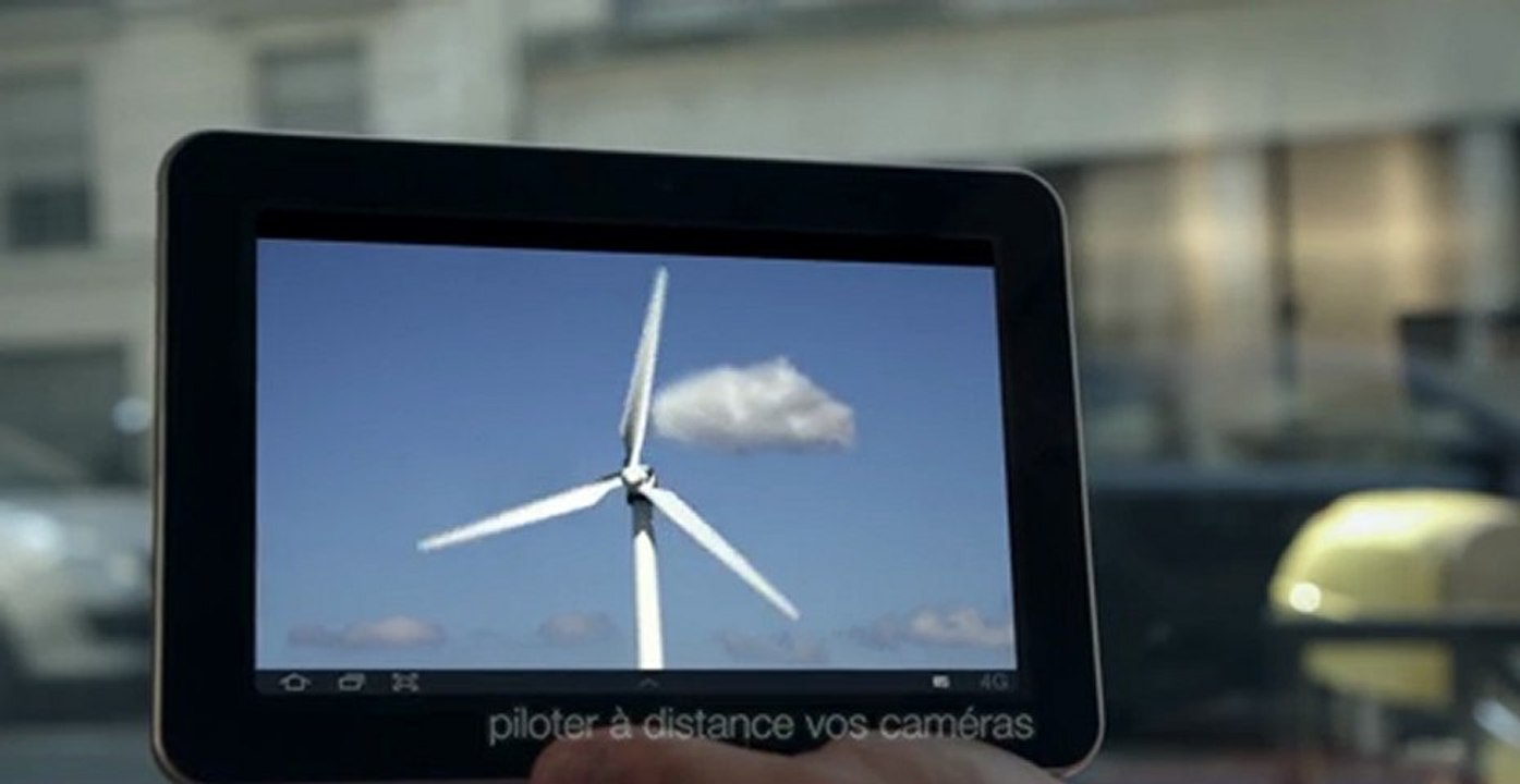 piloter à distance vos caméras