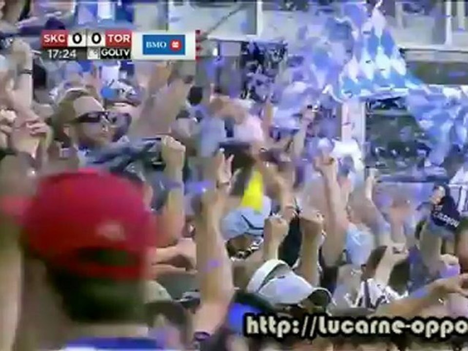 MLS 2012 - Goals week 13