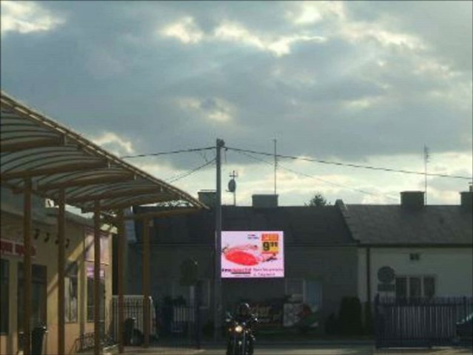 EKRAN LED RAWA MAZOWIECKA, TARGOWISKO TEL.782 666 777