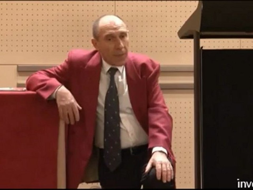 La démosophie  conférence pour appréhender la démocratie et le nouvel ordre mondial